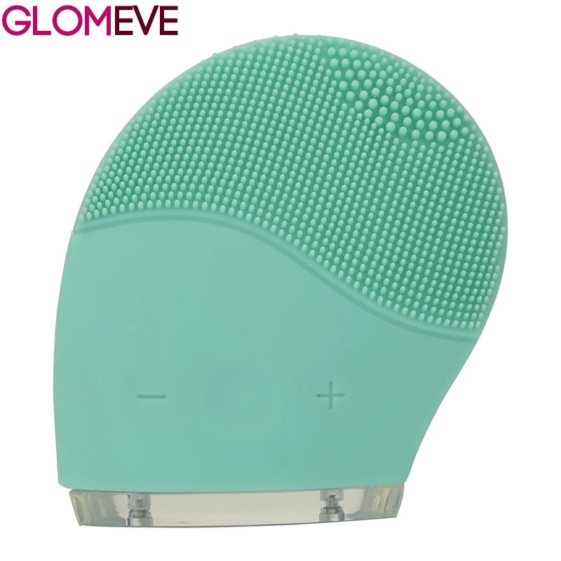 

Skin Care Mini Electric Facial Cleaning Massage Brush Sonic Face Washing Machine Waterproof Silicone Face Cleanser Dirt Remove