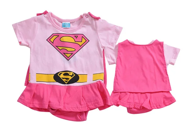 supergirl baby outfit