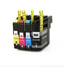 

YOTAT Compatible ink cartridge LC101 for Brother MFC-J245 MFC-J285DW MFC-J450DW MFC-J470DW/J475DW/J650DW/J870DW/J875DW DCP-J152W