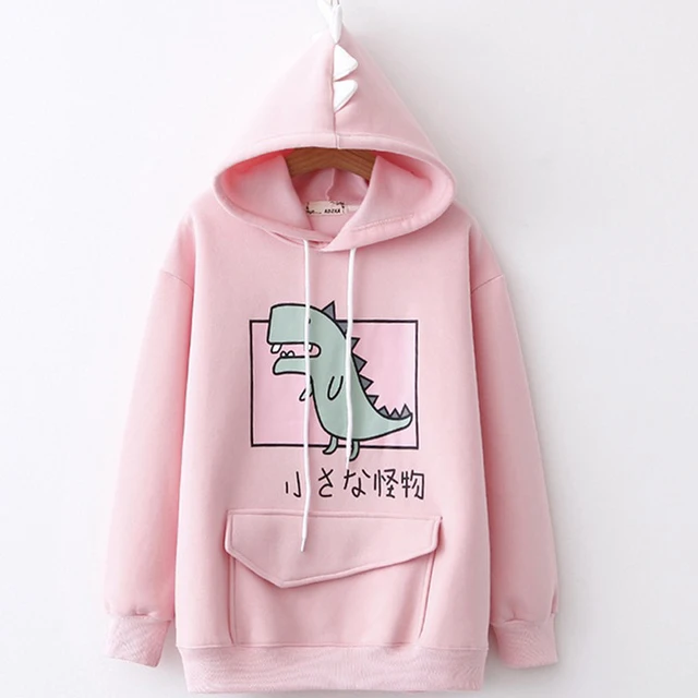 cute dinosaur hoodie
