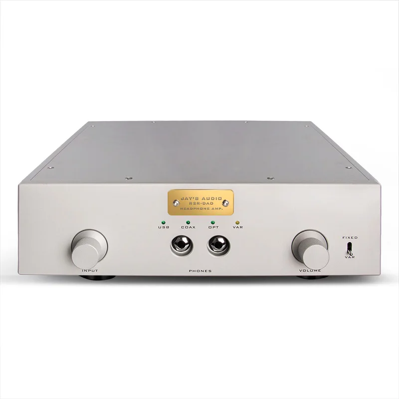 Hi-End HiFi Интегрированный усилитель R2R DAC аудио декодер предусилитель Amanero USB DSD