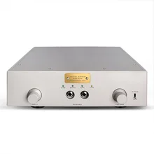 Oi-End de Alta Fidelidade Amplificador Integrado R2R Amanero Preamp USB DSD DAC Decodificador De Áudio