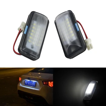 

ANGRONG 2x LED Licence REG Number Plate Light White For Scion FR-S For Subaru WRX / WRX STI Wagon only 2011-15