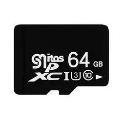 INGELON карта памяти 64 Гб UHS-I microSDXC MP64D скорость класс 10 Оригинальный TF карта адаптер для MicroSD как подарок для мобильного телефона планшет