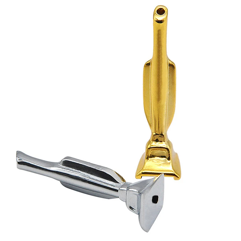 Одна трубка Sniffer Snorter HOOVER HOOTER Metal Sniff Snuff Smoking Pipe Accessories|Трубки и аксессуары курения| |