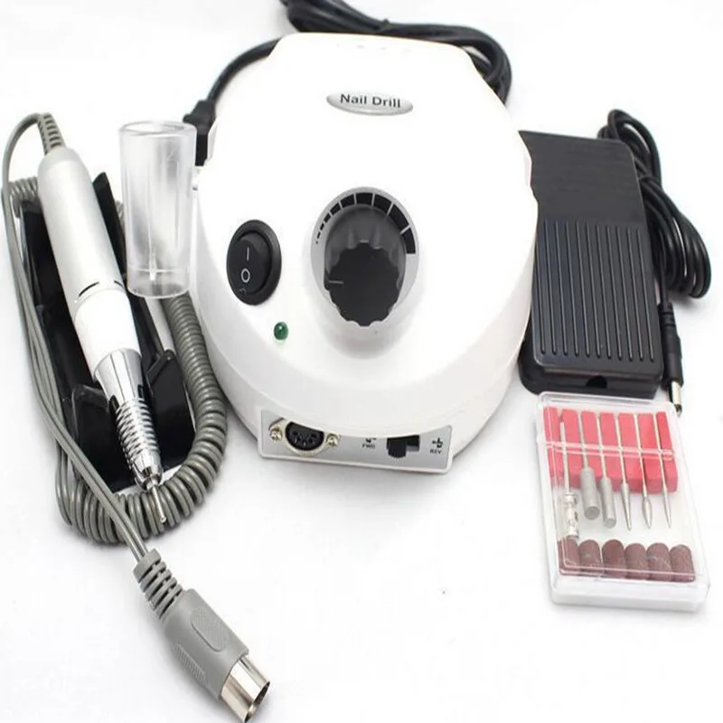 35000rpm 202 Professional Electric Nail Drill Machine Nail Polisher