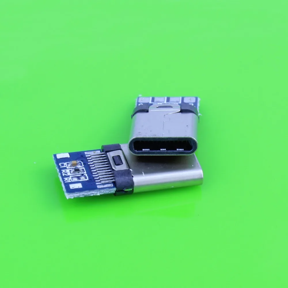 

Type C USB Male Jack USB Power Connector Charge Dock port Plug 10pcs/lot