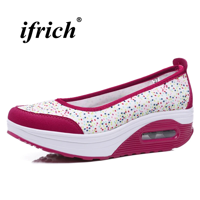 

Female Shake Footwear Black Purple Women Running Shoes Spring Summer Slip on Shoes for Ladies Anti-slip Light Sneakers for Sport