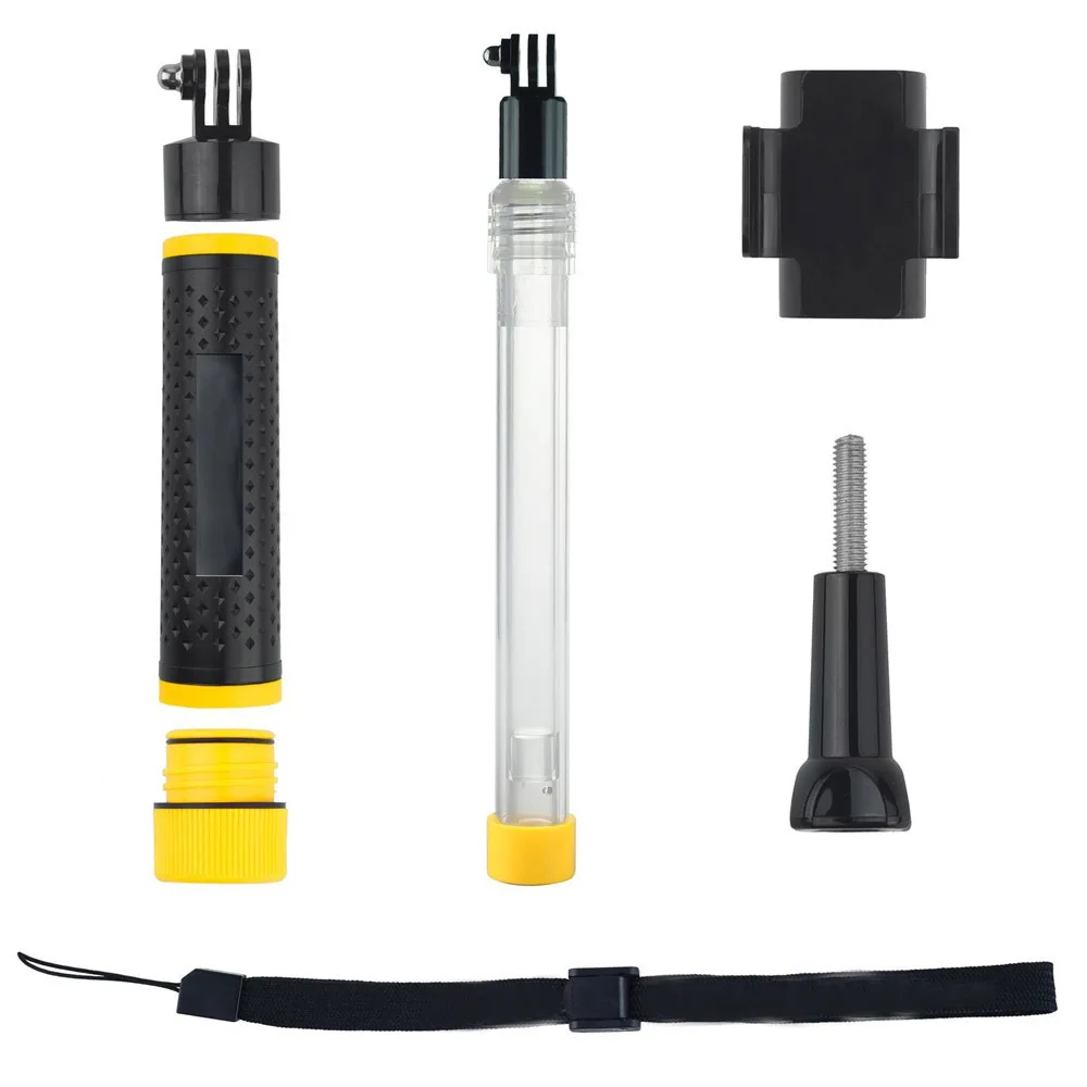 

For mijia Buoyancy rod Floating Extension Float Pole Remote Stick Floaty Monopod w/ WiFi Remote Clip for GoPro Hero 6 5 yi4k+