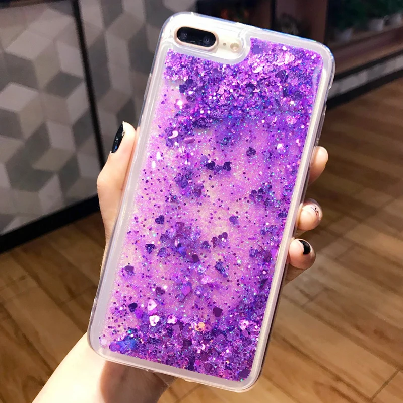 

Liquid quicksand Silicone Phone Case for Fundas Xiaomi Redmi Note4X 5A Case for Coque Redmi 4X 4A 5 Plus Note 5 PRO MI A1 Cover