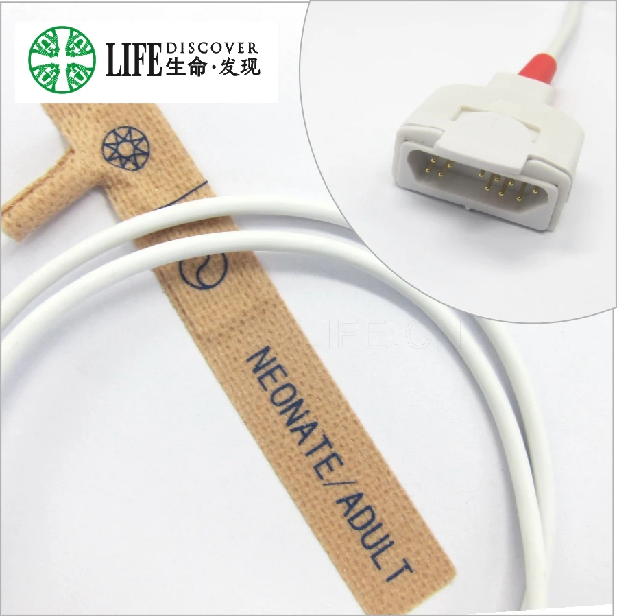 Masimo M-LNCS non-woven adhesive disposable spo2 sensor for neonate adult size |