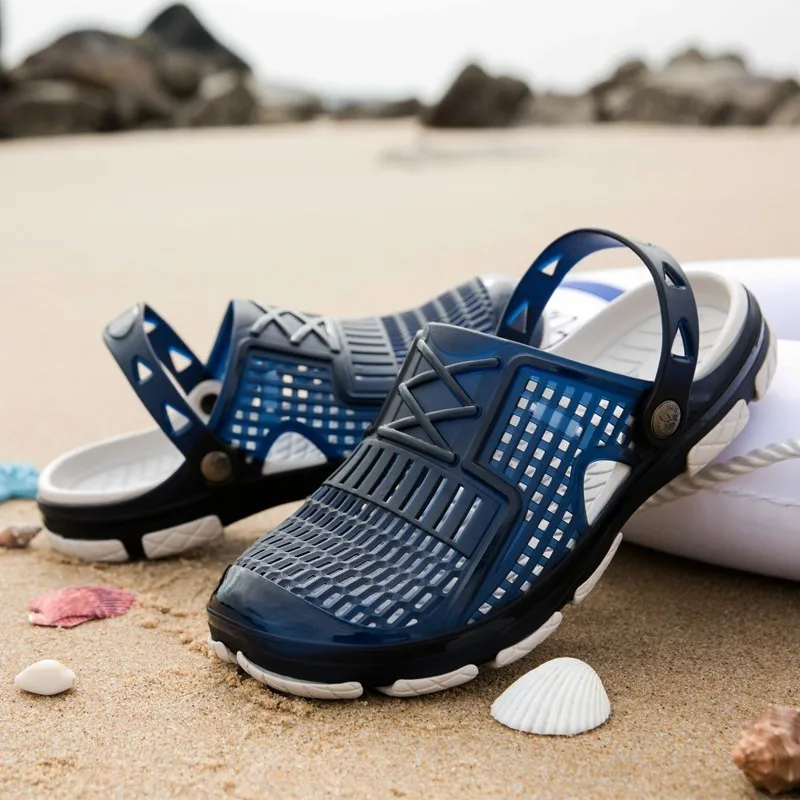الشاطئ أحذية ماء للرجال الشاطئ هلام رياضة الجوف خارج عارضة تنفس بيرفوت الشقق المنبع أحذية الانزلاق على أحذية أكوا