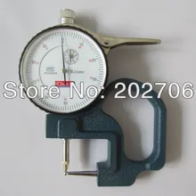 0-10mmx30mmx0.01mm толщиномер трубы цифровой толщиномер трубы Толщина наковальни