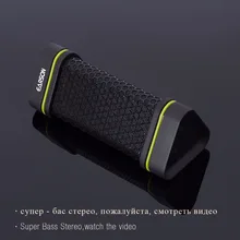 Bluetooth haut-parleur portable super bass choquant stéréo étanche vélo audio surround subwoofers lecteur altavoces hifi avec