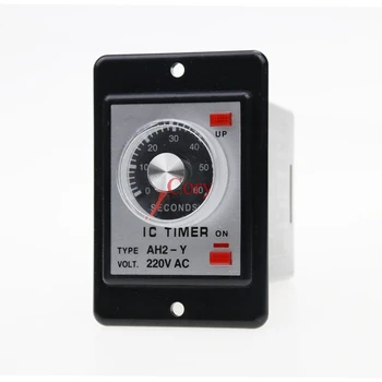 

1PC Time Controller AH2-Y Power on delay timer time relay 1s/min/h 3s/min/h 6s/min 10s/min 60s/min Instantaneous 50/60Hz 8Pins