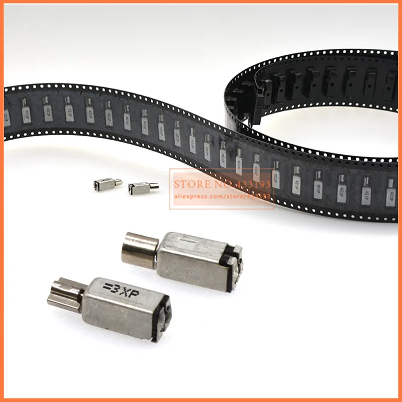 Оригинальный Новый 10 шт./лот micro1.5V-3V SMD Вибрационный двигатель вибратор поставки