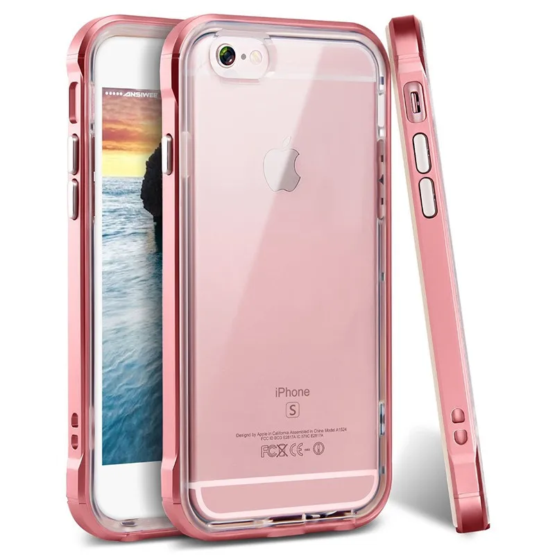 PC-Frame-Crystal-Durable-Shock-Absorption-Flexible-Soft-Rubber-TPU-Bumper-Hybrid-Protective-Case-for-Apple-iPhone-6-6s-5-7-Cover-1 (9)