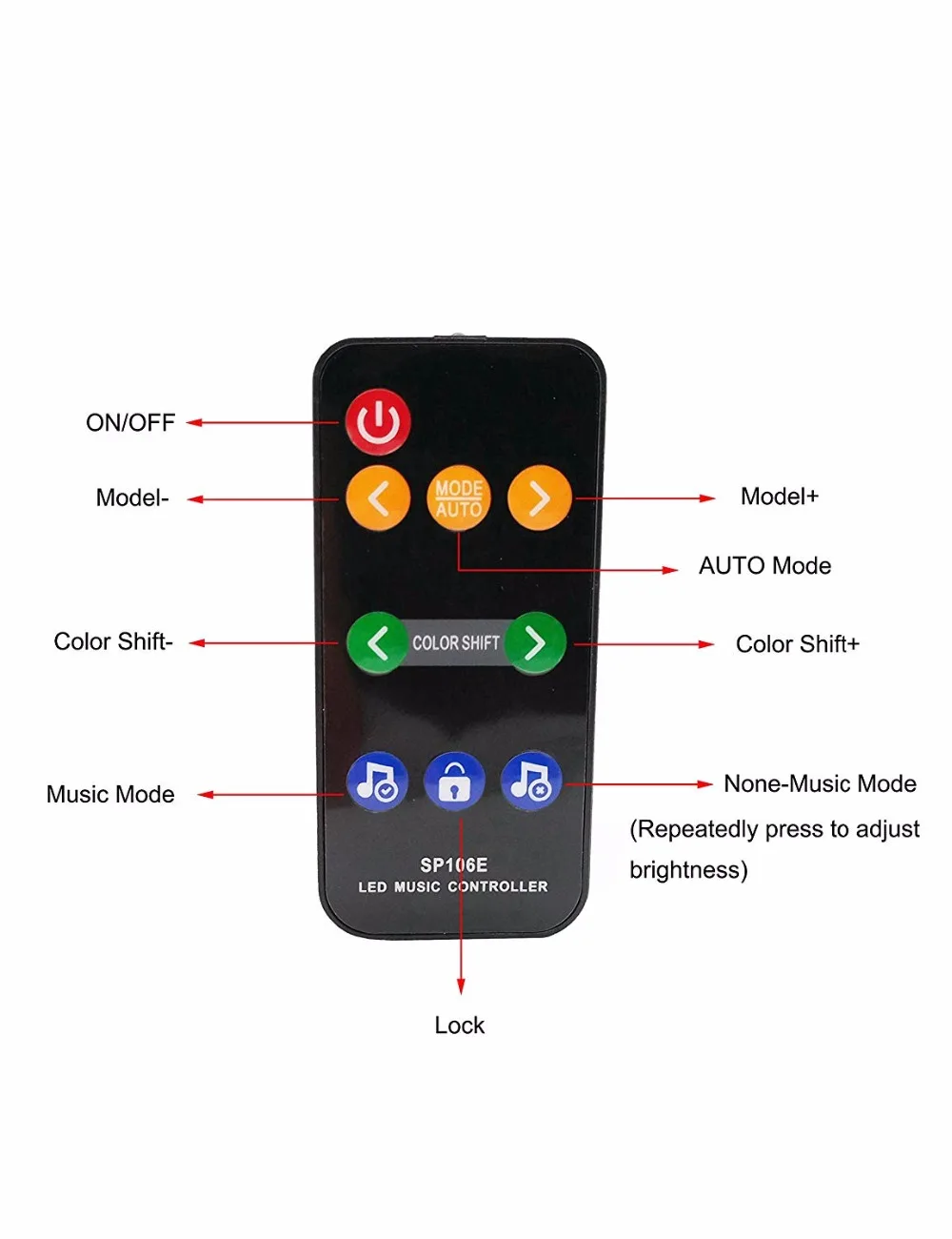 SP106E MUSIC CONTROLLER 5