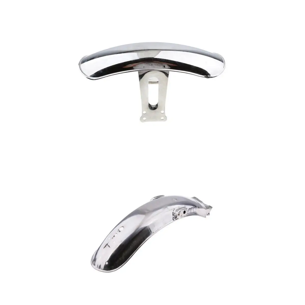 Front + Rear Wheel Fender Mudguards Motorcycle Motorbike for Honda CG125
