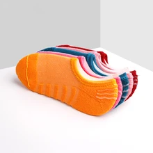 Для женщин зимние носки махровые Для женщин хлопковые носки Полотенца Дно носки утолщение Полотенца силиконовые скольжения Для женщин следы женщина