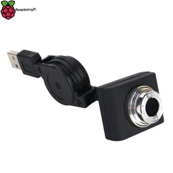 

USB Camera Module with Adjustable Focusing Range for Raspberry Pi 3 Model B Raspberry Pi 2 Model B B+ with Free Shipping