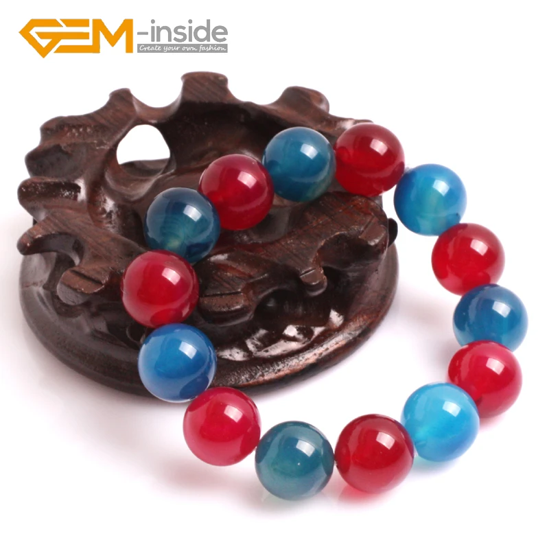 Браслет из бусин и натурального агата для женщин|agate bracelet|natural stone beads braceletbracelet natural