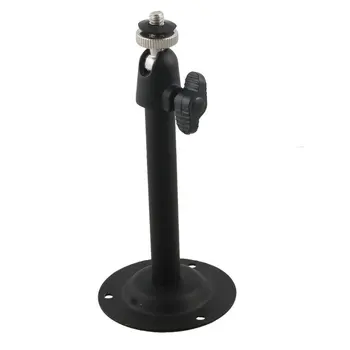 

Black metal ceiling mount for CCTV surveillance camera CCD wall 13.4 * 6cm