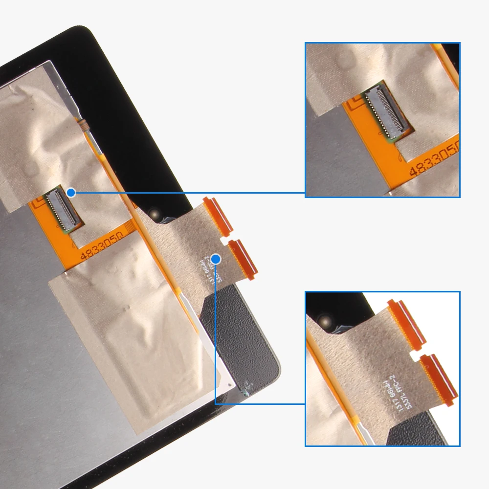 ЖК дисплей для ASUS Google Nexus 7 2nd 2013 FHD ME571 ME571K ME571KL ME572CL ME572 K008 K009 сенсорный экран с