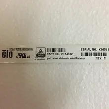 1" ДЛЯ ELO E124132 SCN-AT-FLT19.0-PH2-0H1-R сенсорный экран сенсорная панель стекло тестирование Ремонт Заменить