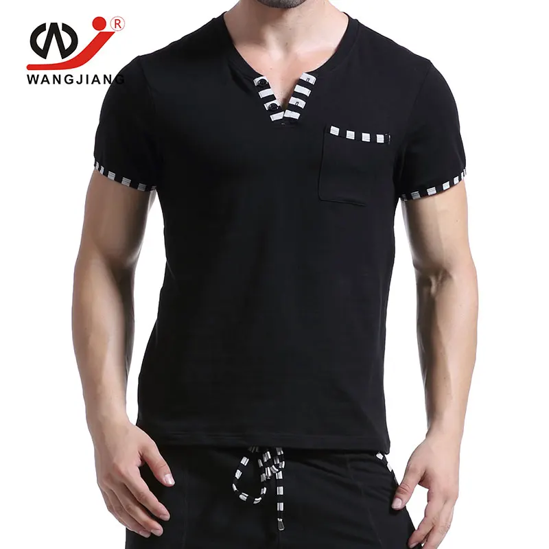

Sexy Mens Tee T-shirt Homme Men Compression Brand Clothing Tee Shirt Homme Cotton Camisetas Personalizadas Funny T-Shirt Men