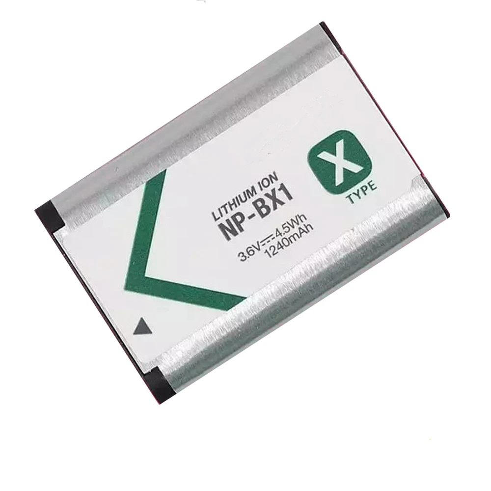 

NP-BX1 NPBX1 Digital Camera Battery NPBX1 lithium batteries pack For SONY RX1 RX100 M3 RX1R WX300 HX 300 400 GWP88 PJ240E AS15