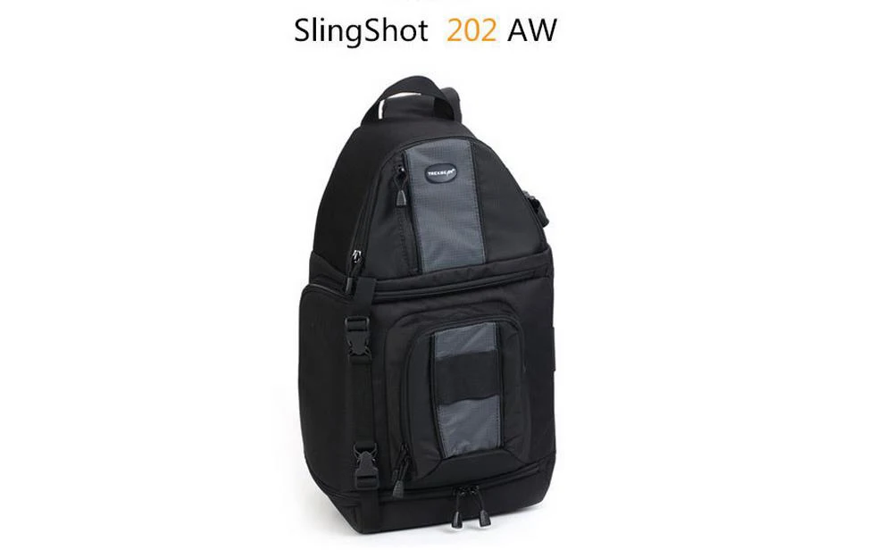 Быстрый доступ SlingShot 202 AW фото камера слинг плеча штатив сумка DSLR цифровой SLR рюкзак для Nikon D700 Canon 5D - Цвет: slingshot202