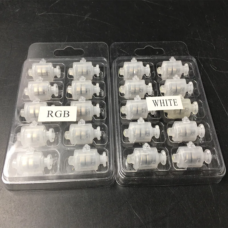 

50pcs/lot 3 function led light toy for light balloons with switch