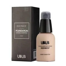 UBUB 30 г красота макияж увлажняющий bb-крем Жидкий тональный крем консилер maquiagem Профессиональный полный изоляции косметический инструмент