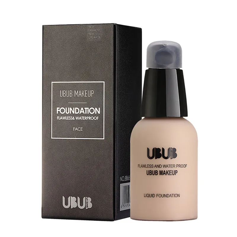 

UBUB 30g Beauty Makeup BB Cream Moisturizing Liquid Foundation Concealer maquiagem profissional completa Isolation Cosmetic Tool
