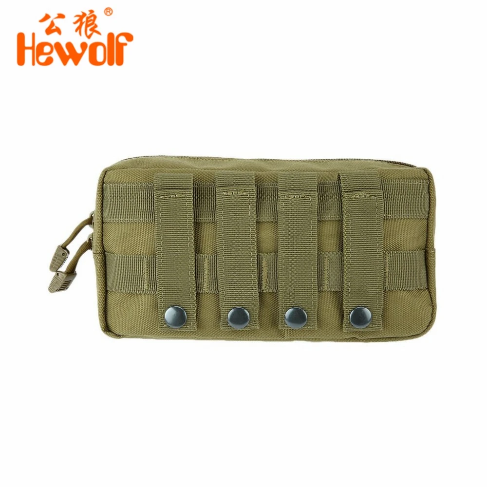 Hewolf New Multi functional Tctics Molle Zipper Closure Small Pockets