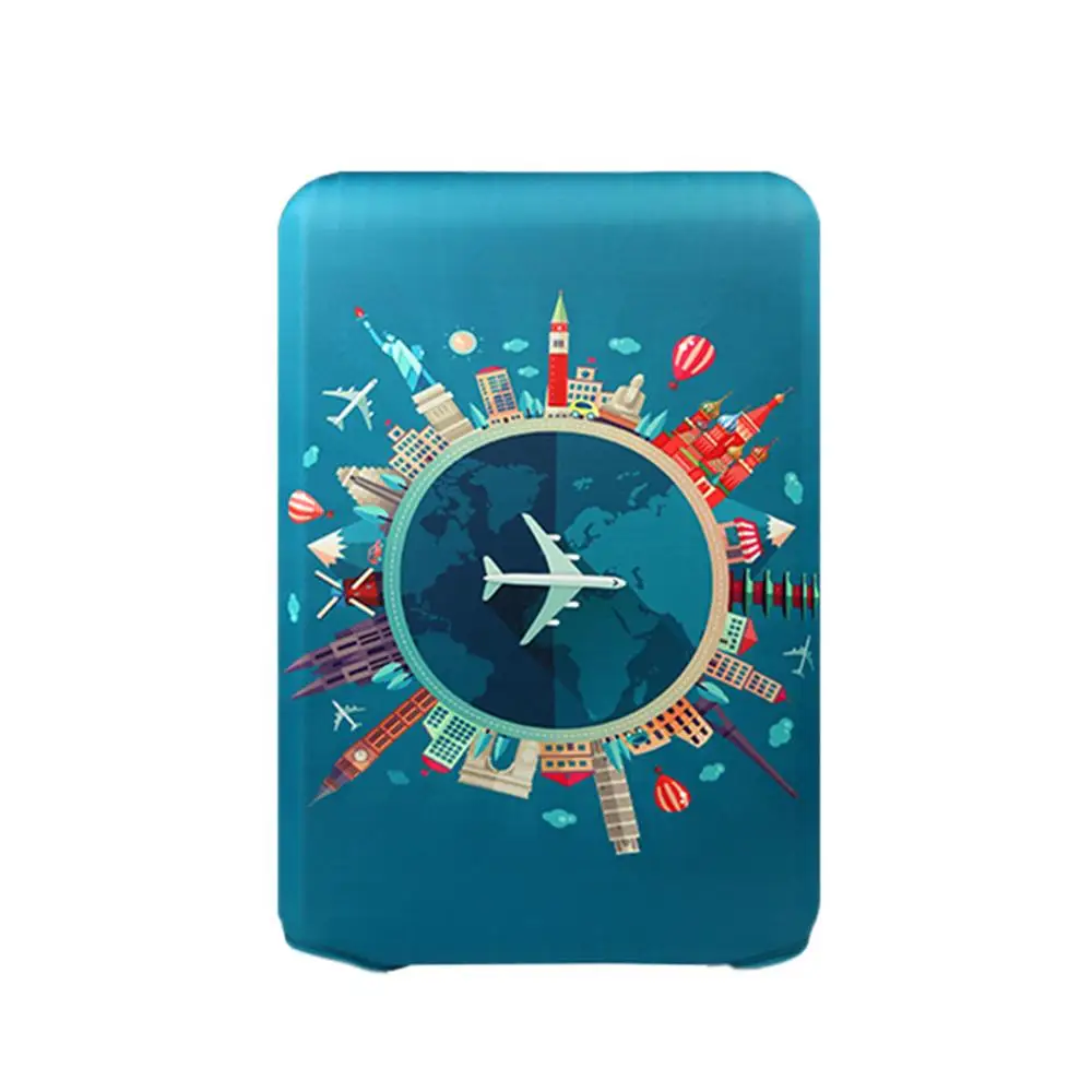 

Fashion Water Proof Thicker Travel Luggage Protective Cover Trunk Case Apply to 18''-32'' Suitcase high quality$D