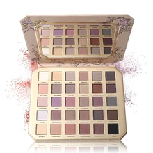 30 cores Amor Natural Sombra Matte Shimmer Brilho Nu Sombra Paleta de Maquiagem Profissional Paleta de Sombras Muito Paleti