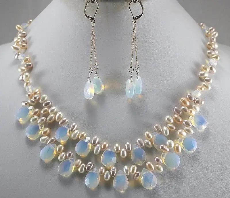 

3rows 8mm lapis lazuli necklace bracelet earring sets AAA style 100% Natural jade Noble Fine jewe