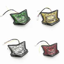 Motorcycle Integrated LED Tail Light Brake Stop Light Turn Signals For Kawasaki Taillight Z650 Z900 NINJA 650 ABS 2017 2018 motorcycle rear tail light brake signals led integrated lamp smoke light for kawasaki z1000 z1000sx ninja 1000 versys 650