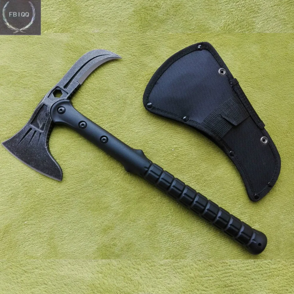 Томатный топор Tomahawk для выживания на открытом воздухе тактический с холодным