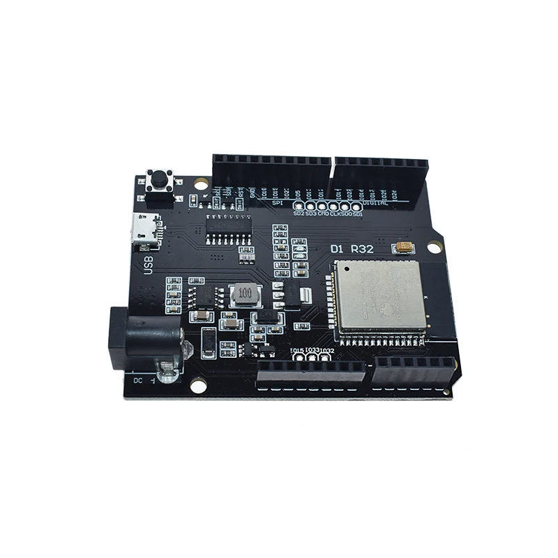 ESP32 для Wemos D1 Mini для Arduino UNO R3 D1 R32 Wi-Fi беспроводная Bluetooth макетная плата CH340 4M Memory One