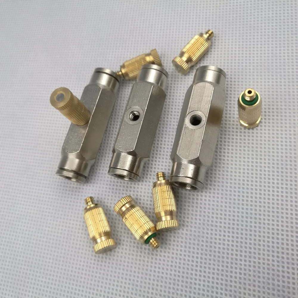 Slip Connector For Misting Systems,mist Cooling System,slip Lock Cross