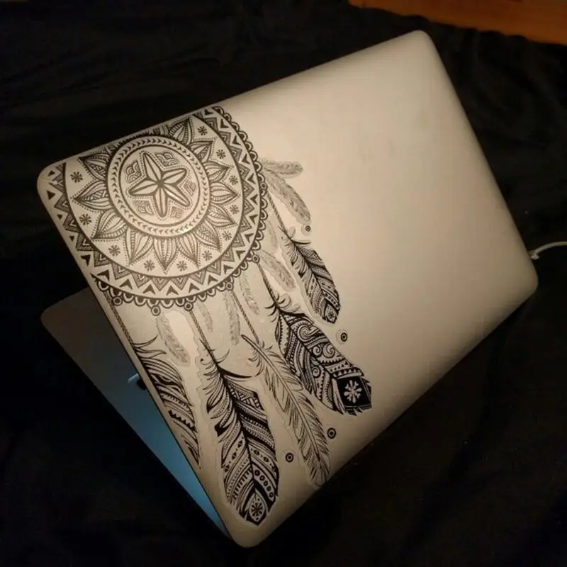 

NEW Flowers STYPE Laptop Skin Sticker Decal for Book Air Pro Retina 13 book 11 13 15 inch