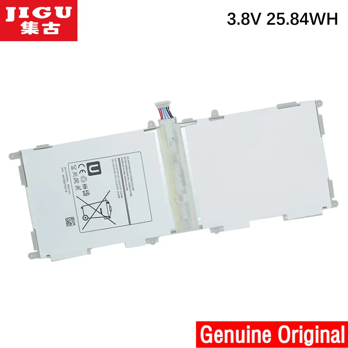 Оригинальный аккумулятор JIGU для ноутбука AA1F510GS/7-8 AA1F513CS/7-BHH SAMSUNG Galaxy Tab 4 10 1 5 8 |