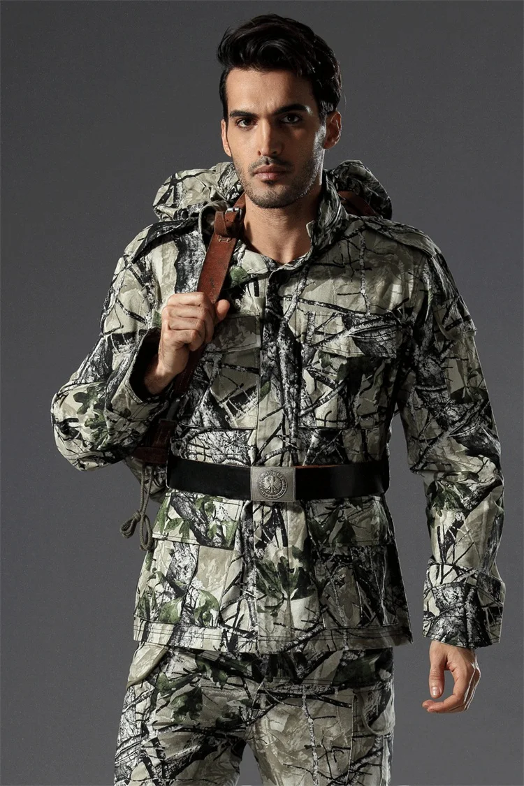 Alpie Terrain камуфляжная верхняя одежда куртка для патруля Bionic полиции Рипстоп|camo