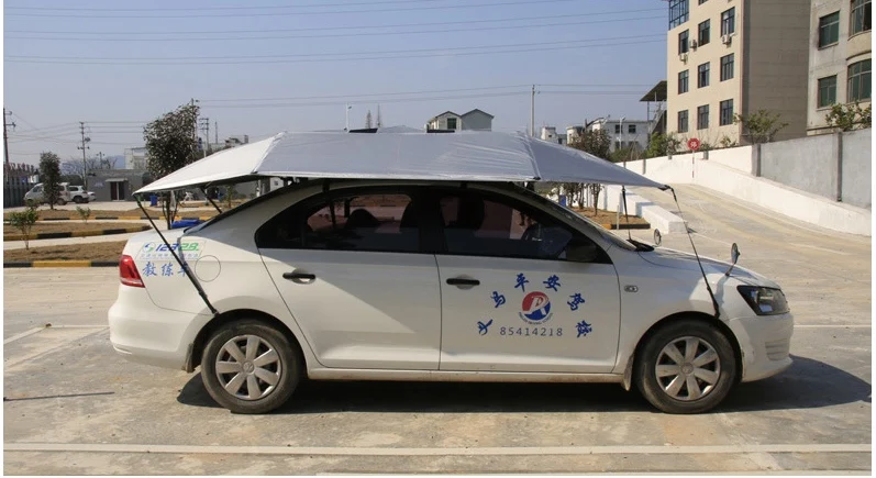 شحن مجاني! سيارة الشمس الظل المظلة ، الشمس المأوى خيمة ، سيارة السقف الأعلى