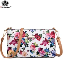 Fashion Rose Pattern Shoulder Bag Female Famous Brand Leather Crossbody Bags for Women Luxury Evening Clutch Bags Sac A Main fashion diamond rose flower women shoulder crossbody bags serpentine pattern clutch evening bags handbags purses