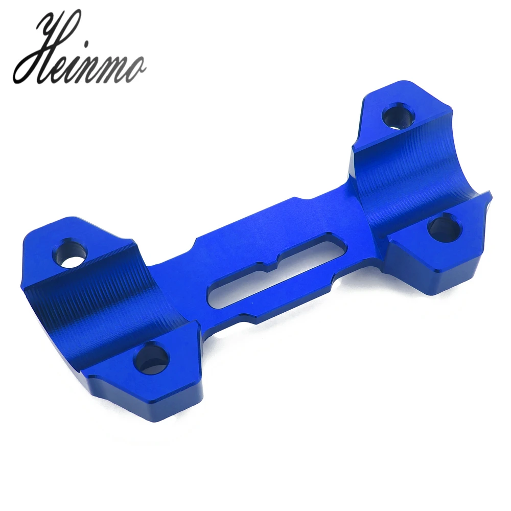 For Yamaha MT09 Motorcycle Handlebar Fat Riser Mount Clamp Top Cover  (24)