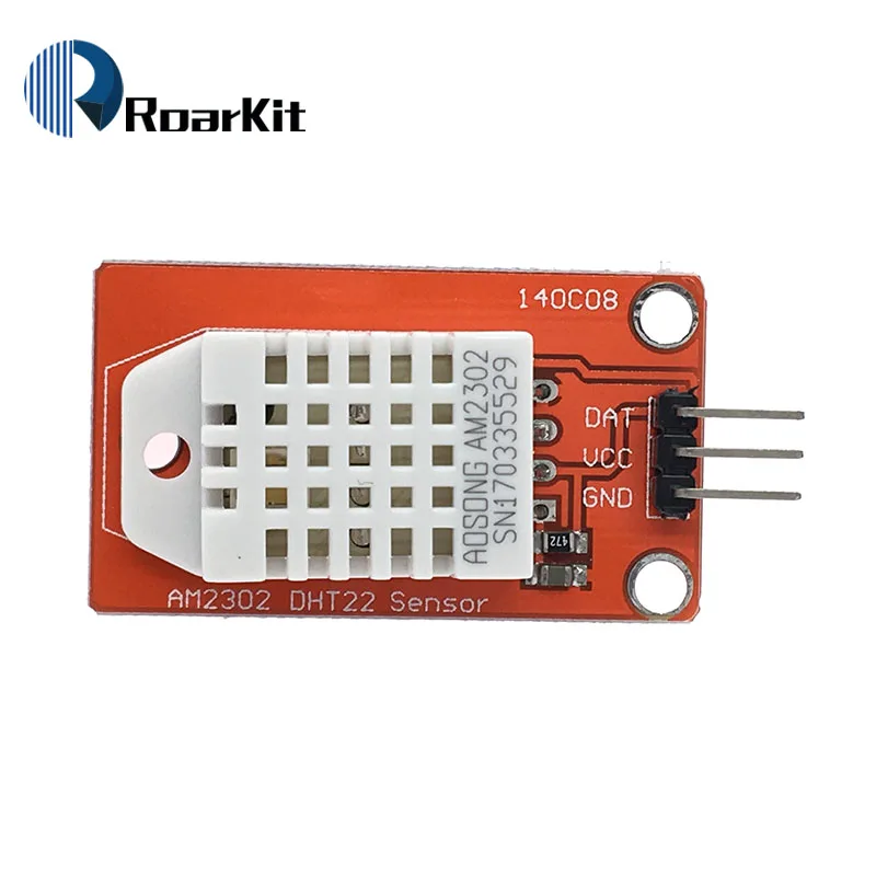 Высокоточный AM2302 DHT22 цифровой модуль датчика температуры и влажности для arduino Uno R3